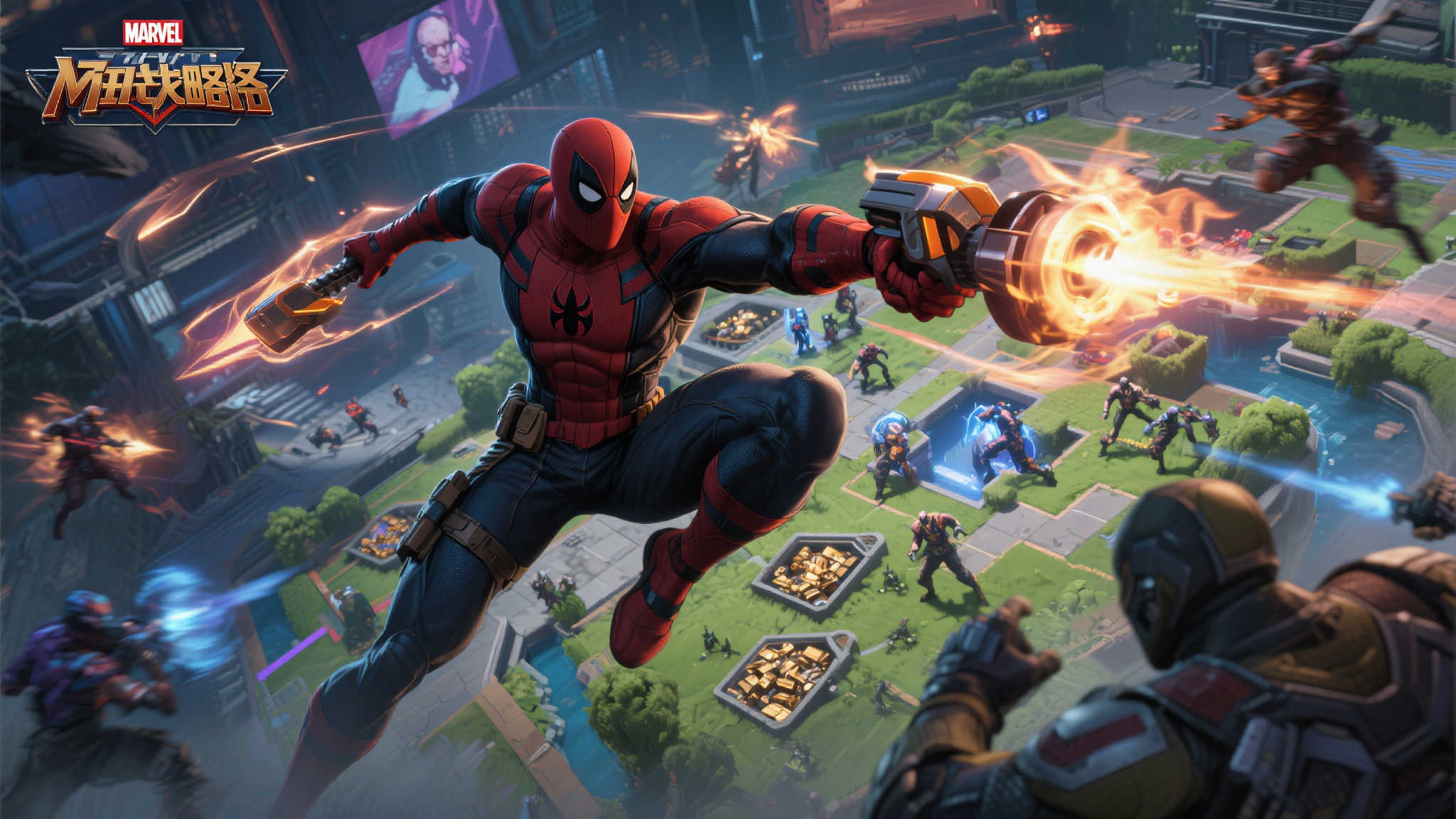 漫威新锐角色登场!刀锋战士预计8月中旬亮相《漫威争锋 漫威新锐角色登场!刀锋战士预计8月中旬亮相《漫威争锋