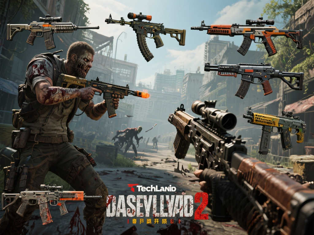 《消逝的光芒2》春季更新上线:全新武器库震撼登场! 《消逝的光芒2》春季更新上线:全新武器库震撼登场!