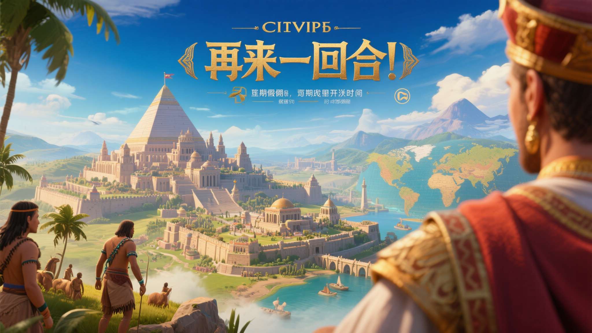 五一适合去的景点景点 《文明6》堪称慢节奏策略游戏的天花板。玩家从原始部落起步,一步步建立城邦、发展科
