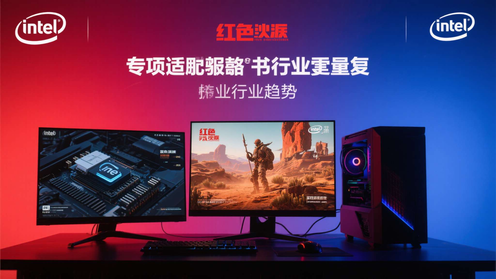 此次英特尔为《红色沙漠》专项适配驱动，折射出一个行业趋势：硬件厂商与游戏开发商之